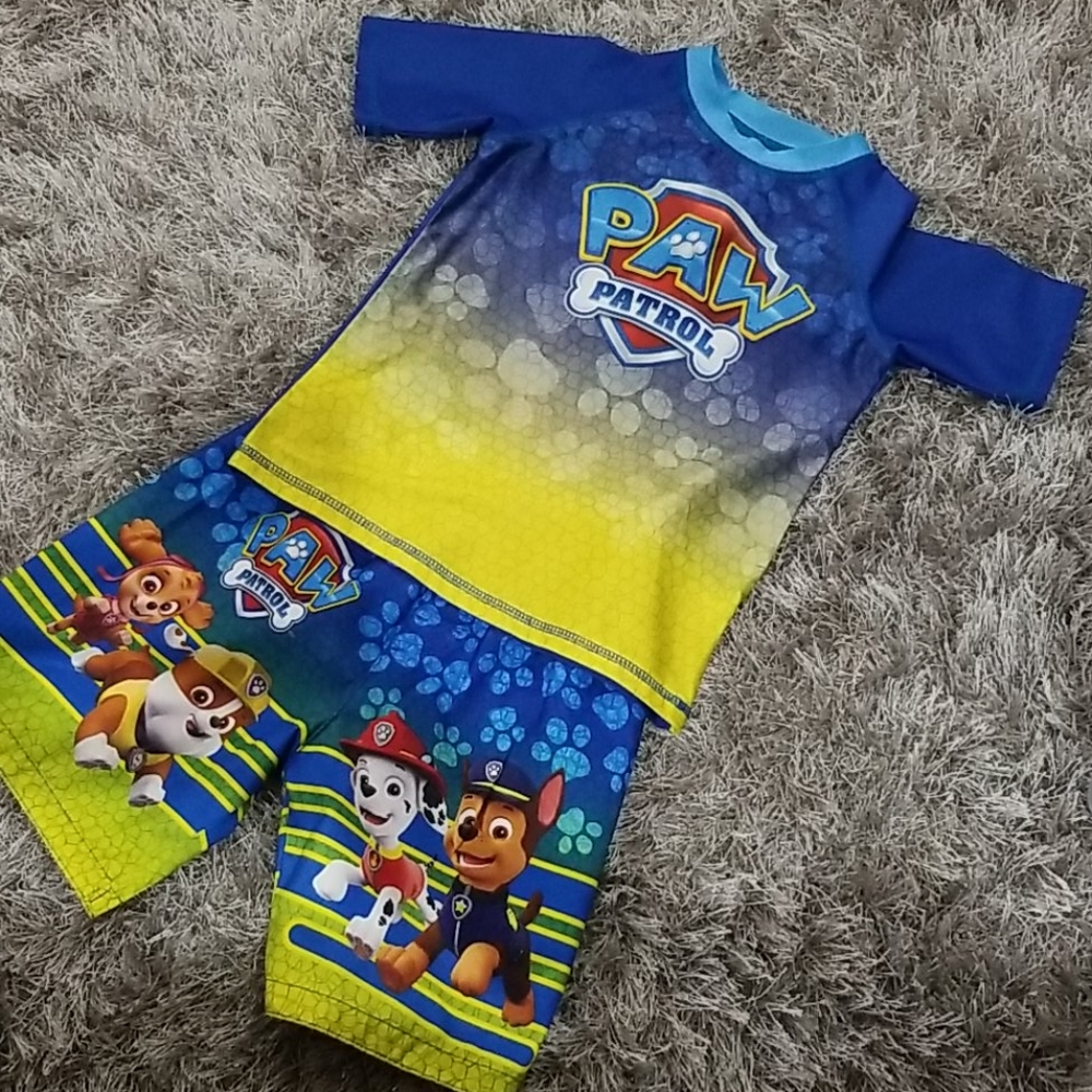 Boys swimming trunks and Shirt